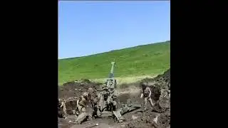 Американские М777 уже на полях сражений