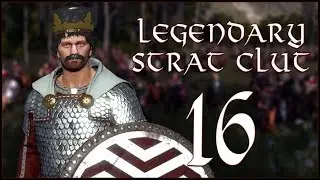 ARTILLERY FIRE - Strat Clut (Legendary) - Total War Saga: Thrones of Britannia - Ep.16!