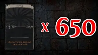 Opening 650 of The Void - Is It Good in 3.24? - Path of Exile 3.24 Necropolis