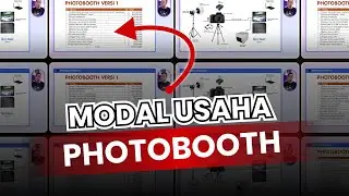 Modal Membuat Usaha Photobooth - Biaya dan Daftar Alat Yang Dibutuhkan Untuk Pemula Photo Booth