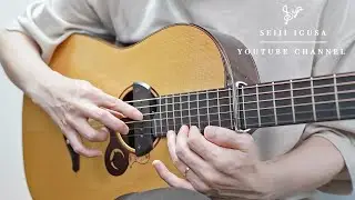 Acoustic guitar that can use a capo on the 12th fret