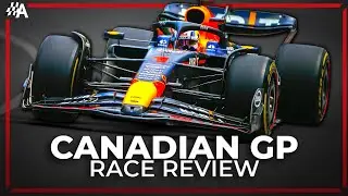 Red Bull Nails it's 100th Win in Style - Canadian GP Review F1 2023