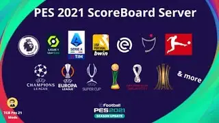 PES 2021 ScoreBoard Server