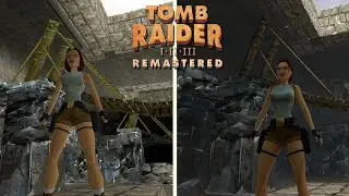 Tomb Raider Remastered vs. Original | Graphics Comparison