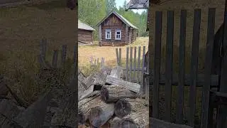 Уютная деревня в Нижегородской области #деревня #старина