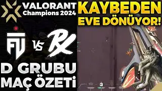 FUT vs PRX MAÇ ÖZETİ | VALORANT CHAMPIONS 2024