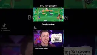Brawl stars lore vs gameplay