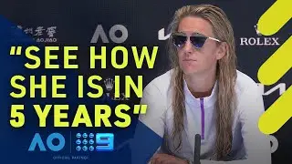 Victoria Azarenka questions Rybakina's consistency: Australian Open Presser | Wide World of Sports