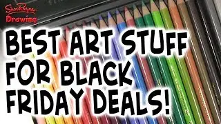 What Art Supplies to Buy on Black Friday