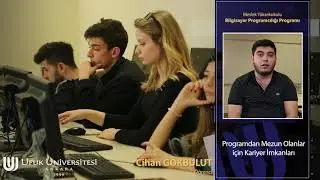 Ufuk Üniversitesi - Bilgisayar Programcılığı Programı