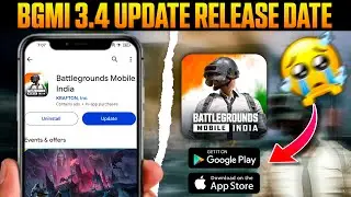 BGMI A9 RP DELAYED 🔴 BGMI 3.4 UPDATE OFFICIAL RELEASE DATE ? Kumari Gamer