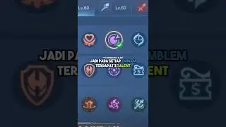 Sistem Emblem Terbaru Moonton