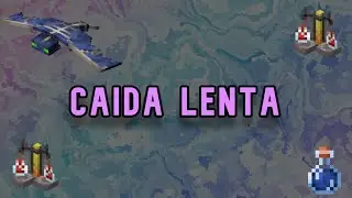 🪂POCION de CAIDA LENTA en MINECRAFT🪂