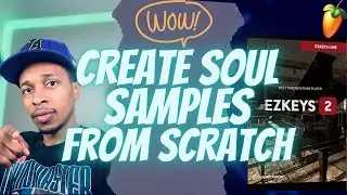 Create a Soul Sample from scratch with Toontrack Ez Keys and Ez Bass