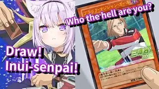 【Eng】Okayu's first time paying in a gacha game. Still didn't get her favorite character though