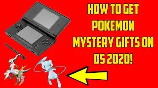 How To Get Mystery Gifts In Pokemon DS Games In 2020! (NO HACKS!!)