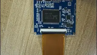 3.5inch lcd screen with driver