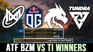 ATF BZM vs YATORO 33 - Good old friends vs TI Winners