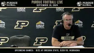 Purdue Football Live | September 18, 2024