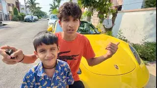 Super-Car Thuk Gayi 😂 PRANK On Sourav