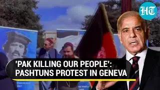 Pak red-faced outside UN; Pashtuns protest ‘abuses’ in Khyber Pakhtunkhwa at Geneva