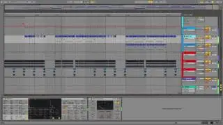 Hybrid Trap Ableton Template Thinline