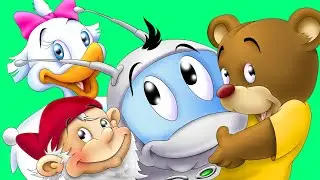 Mini Bambini Kids - PIOSENKI DLA DZIECI ❤️KACZUSZKI 🐥MY JESTEŚMY KRASNOLUDKI 🍄RODZINKA PALUSZKÓW 🖐