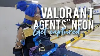 VALORANT AGENTS NEON GET CAPTURED