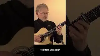 The Bold Grenadier (English traditional) #fingerstyleguitar#fingerstyle #celticguitar #celtic