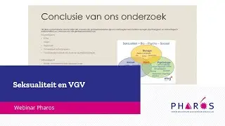 Webinar: Seksualiteit en vgv | Pharos, expertisecentrum gezondheidsverschillen