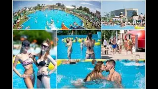 Beyaz Rusya - Belarus Minsk'te Havuz Keyfi Aquapark Part 2