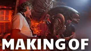 Making Of ALIEN: ROMULUS - Best Of Behind The Scenes, Set Visit & Creating The Xenomorph Animatronic