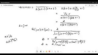 Phase crossover frequency calculation