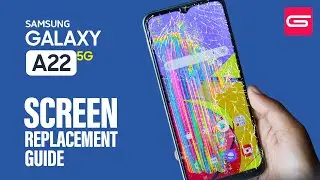 Samsung Galaxy A22 5G LCD Touch Screen Replacement - Service Pack