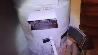 Топим БАНЮ в Деревне .