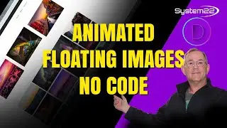 Divi Theme Animated Floating Images No Code