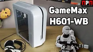 GameMax H601-WB. Космолёт ДЕТЕКТЕД. Обзор компьютерного корпуса.