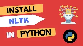 How to install NLTK in Python 3 in less than 5 mins - a step-by-step process #python