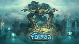 Faeria - Epic Card Game with Land Strategic Elements - 4 Classes! Ep 1 - Tutorial Missions