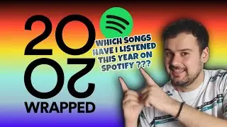 MY SPOTIFY WRAPPED 2020 (MOST PLAYED MUSIC) - I Haven't expected this !!! Plans for December 2020