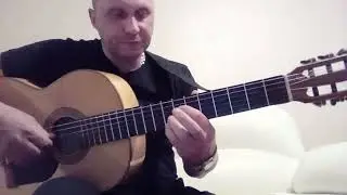 ЦОЙ.АПРЕЛЬ.Вступление.Разбор НА Гитаре 
