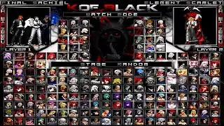 KOF Black Mugen 🎮【+ Download】