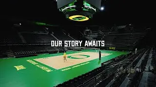 Our Story Awaits | Oregon Volleyball Court Reveal