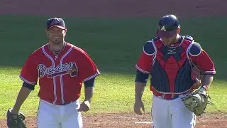 Billy Wagner gets four outs for his final save