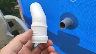 Подключение песочного фильтра Intex к бассейну Bestway 3.66 (трубки переходники)