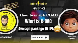 CDAC exam preparation | CDAC Placement 2023,24 | What is CDAC? Why to do CDAC