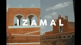 No creerás los que era este sitio | El pueblo mágico de Izamal |