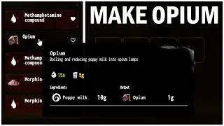 How to Make Your Own Opium - Drug Dealer Simulator 2 Tips and Tricks