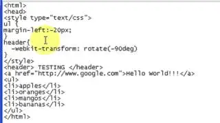 How to Rotate HTML Text 90 Degrees : HTML, CSS & More