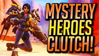 I Clutched with Pharah in Mystery Heroes and WON!